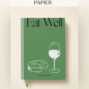 Eat Well Recipe Journal New!
